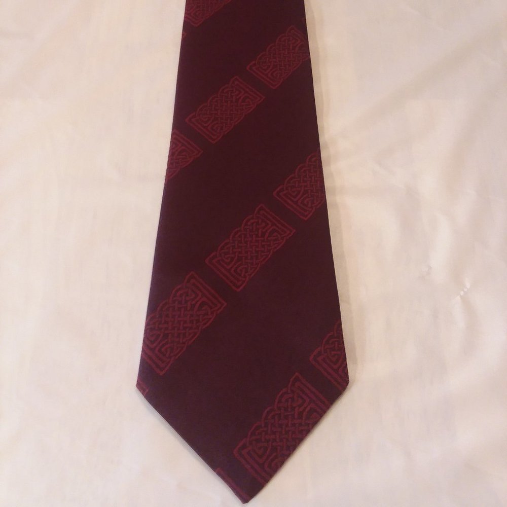 Connemara Ties Ireland Polyester Vintage Necktie